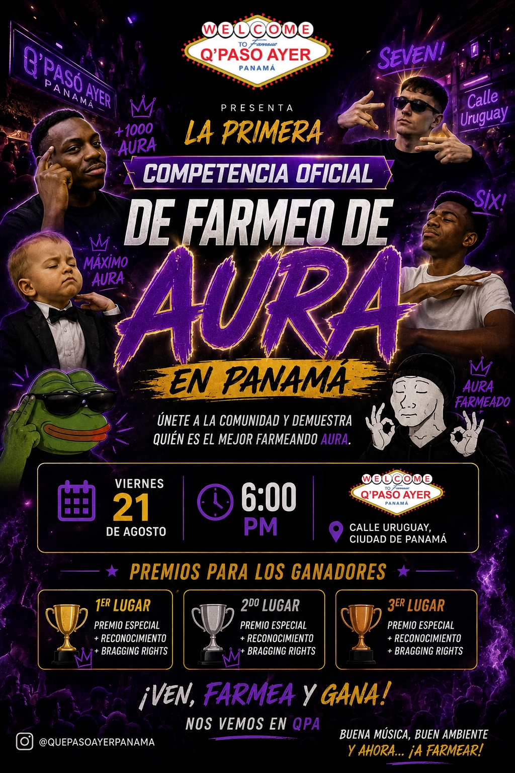 1ra Batalla de Aura Oficial